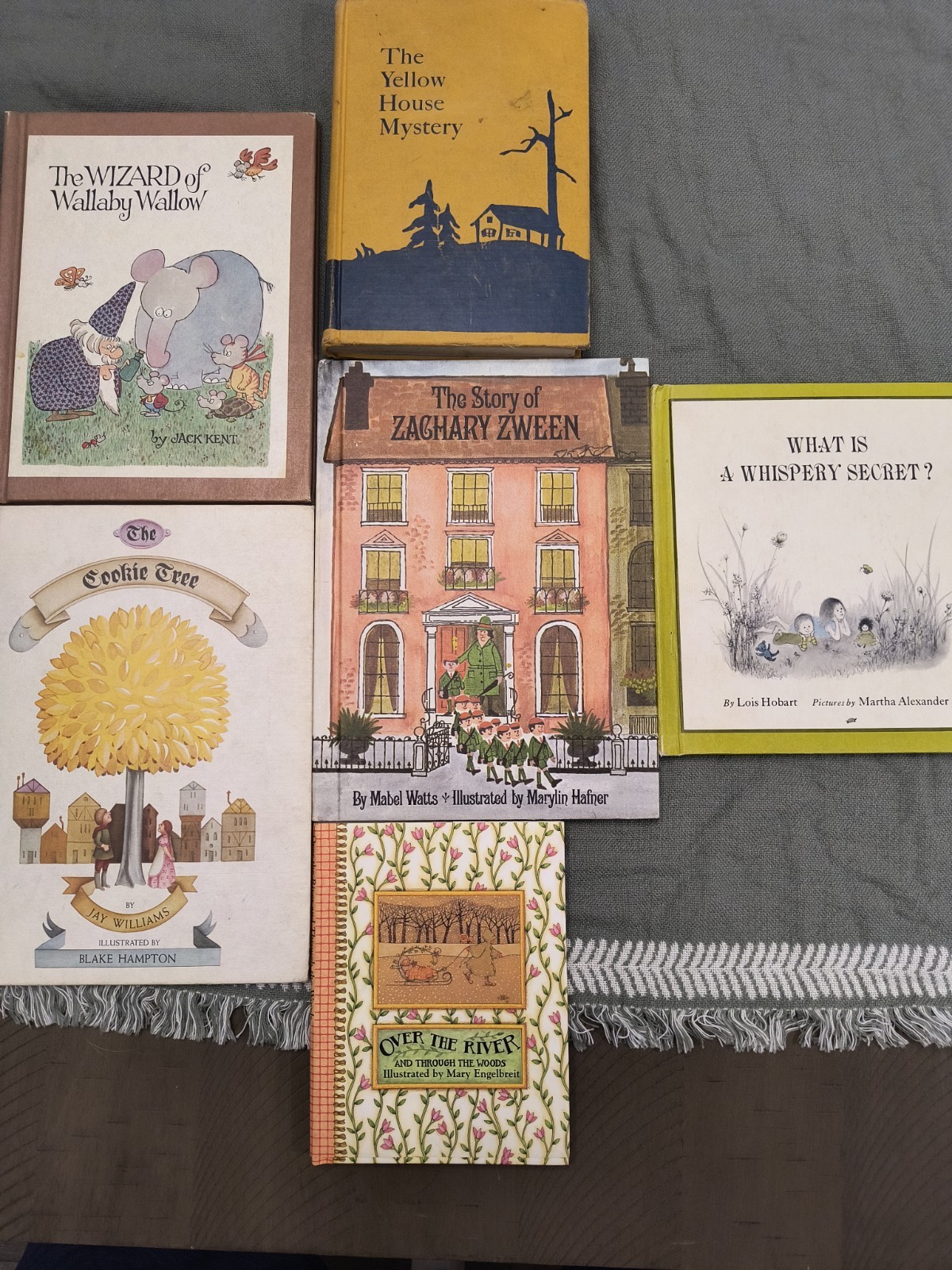 Vintage Children’s Picture Book Lot 6 Jack Kent, Mary Engelbreit Boxcar Children