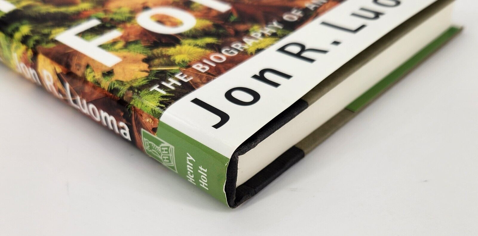 Hidden Forest : Biography of an Ecosystem by Luoma, Jon R. 1999 Hardcover