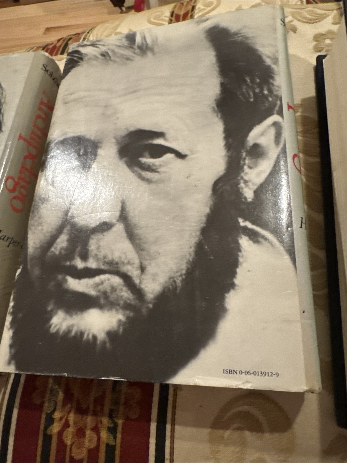 The Gulag Archipelago SET of 3 Aleksandr Solzhenitsyn 1st Edition HC