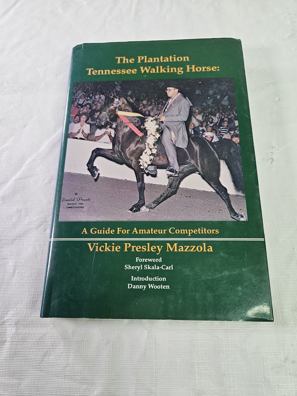 The Plantation Tennessee Walking Horse Guide HCDJ Vickie Mazzola 1992 Show Train