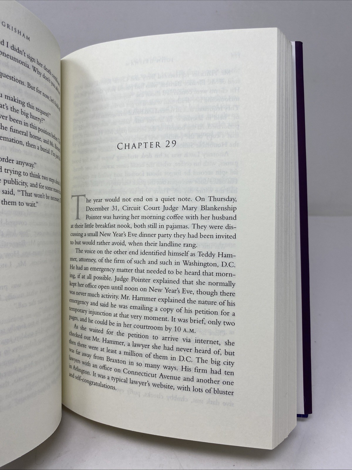 The Widow : A Novel by John Grisham (2025, Hardcover)