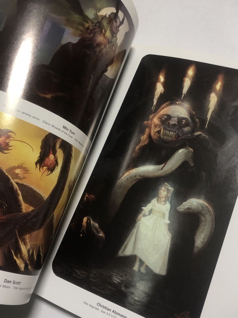 Spectrum 20 Modern Fantasy Art Illustration Book 306 Pages Foreign Edition