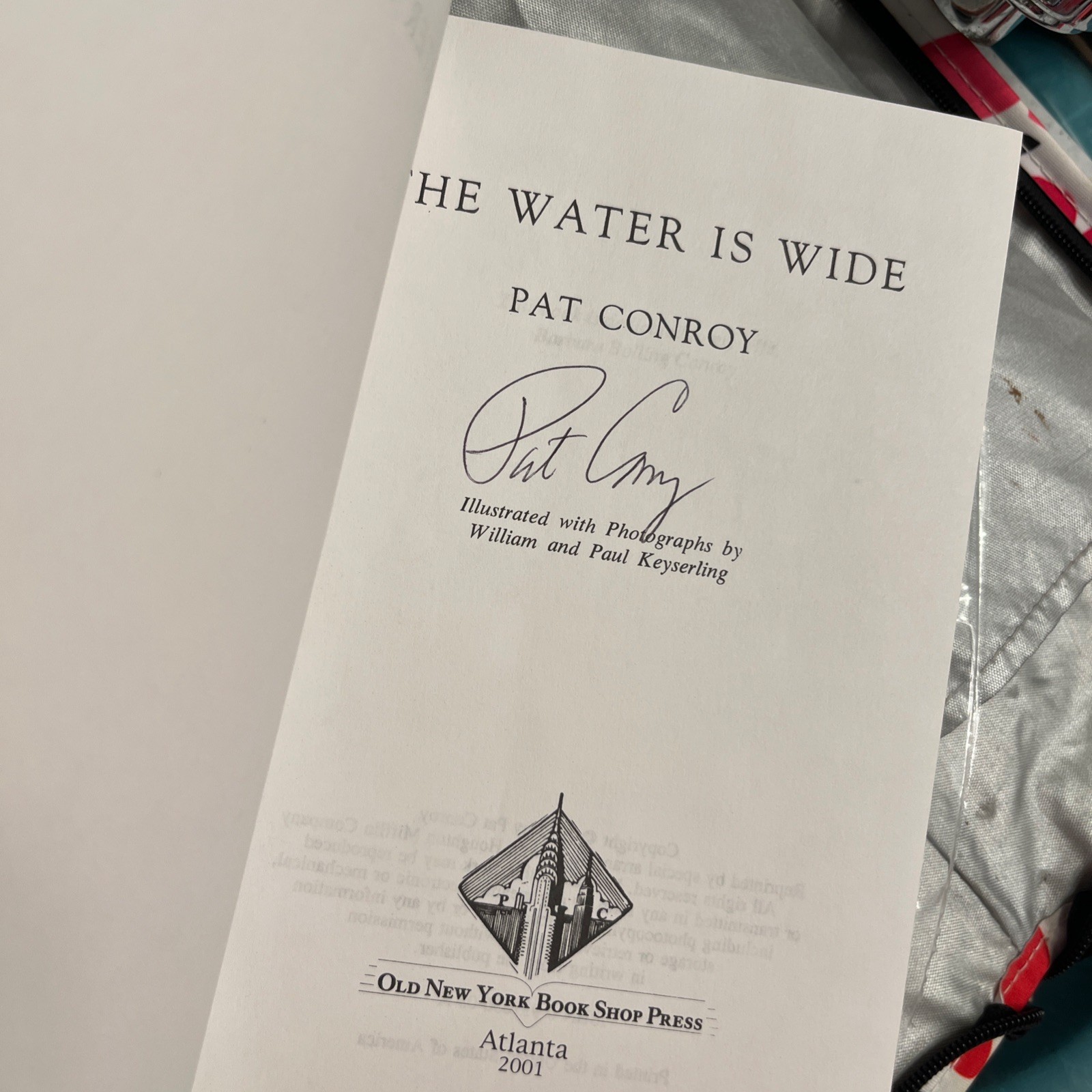 The Water Is Wide: Memoir