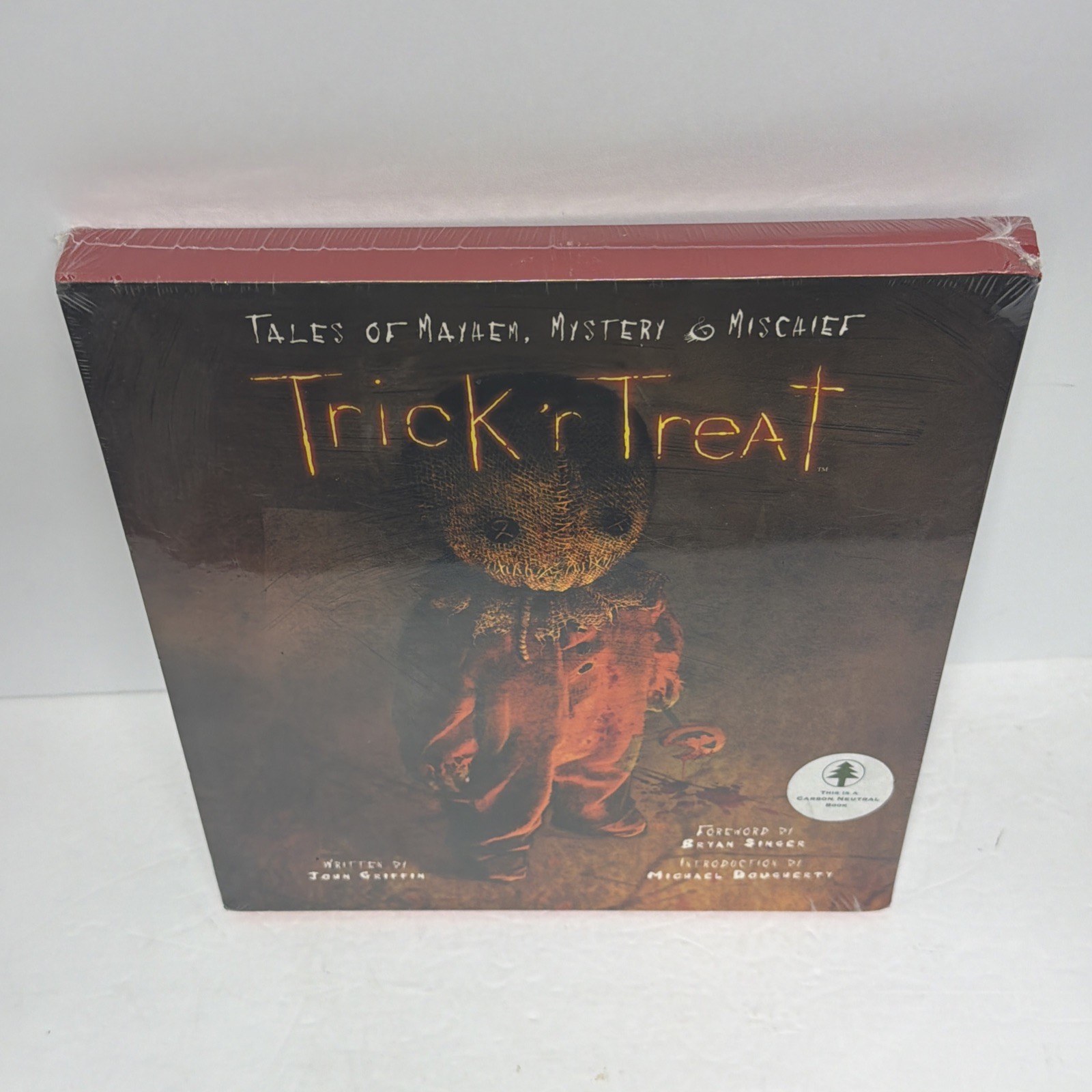 OOP Trick ‚r Treat Tales of Mayhem Mystery Mischief SEALED 1st Ed 2008 Sam Book