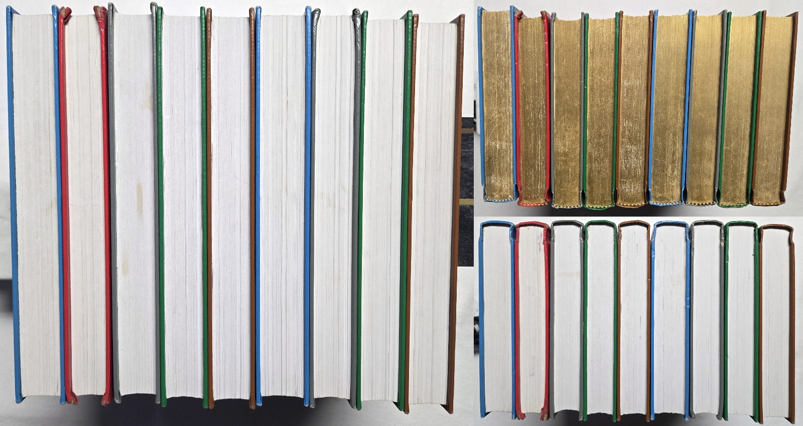 Collier’s Junior Classics Lot 9 (1-10 Missing 7)Young Folks Shelf of Books 1962