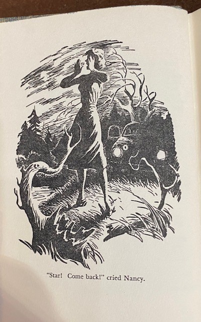 Nancy Drew Mystery by Carolyn Keene HC VTG #31 RINGMASTER’S SECRET Original Text