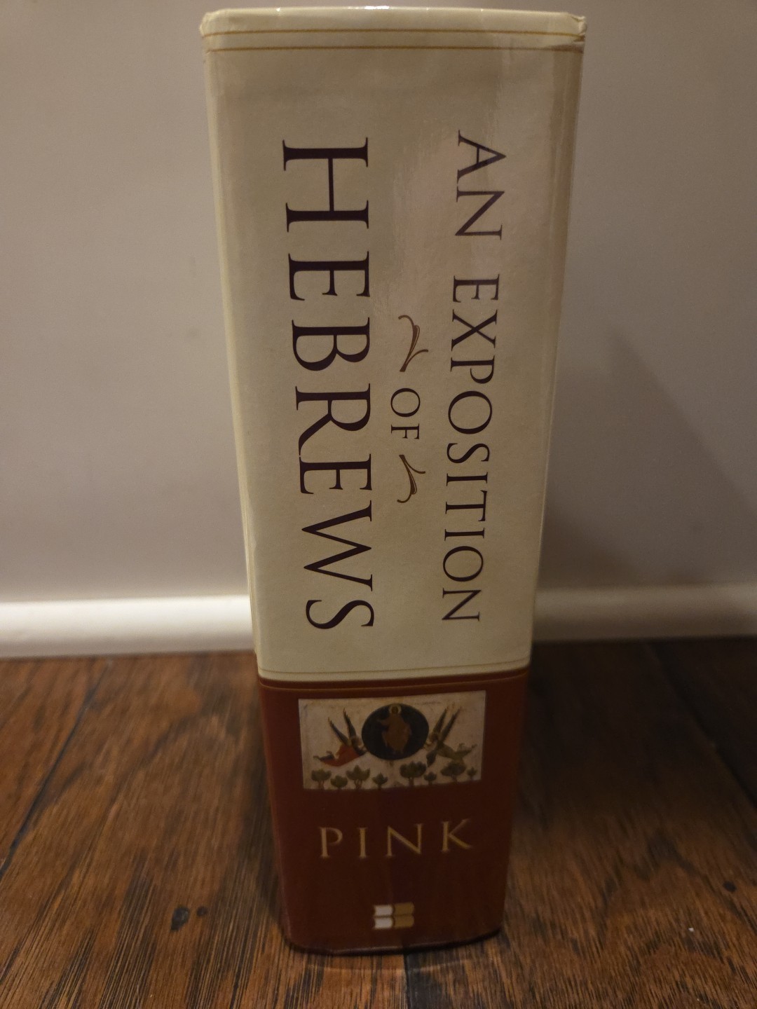 An Exposition of Hebrews 2004 HC Arthur W. Pink, Good Condition