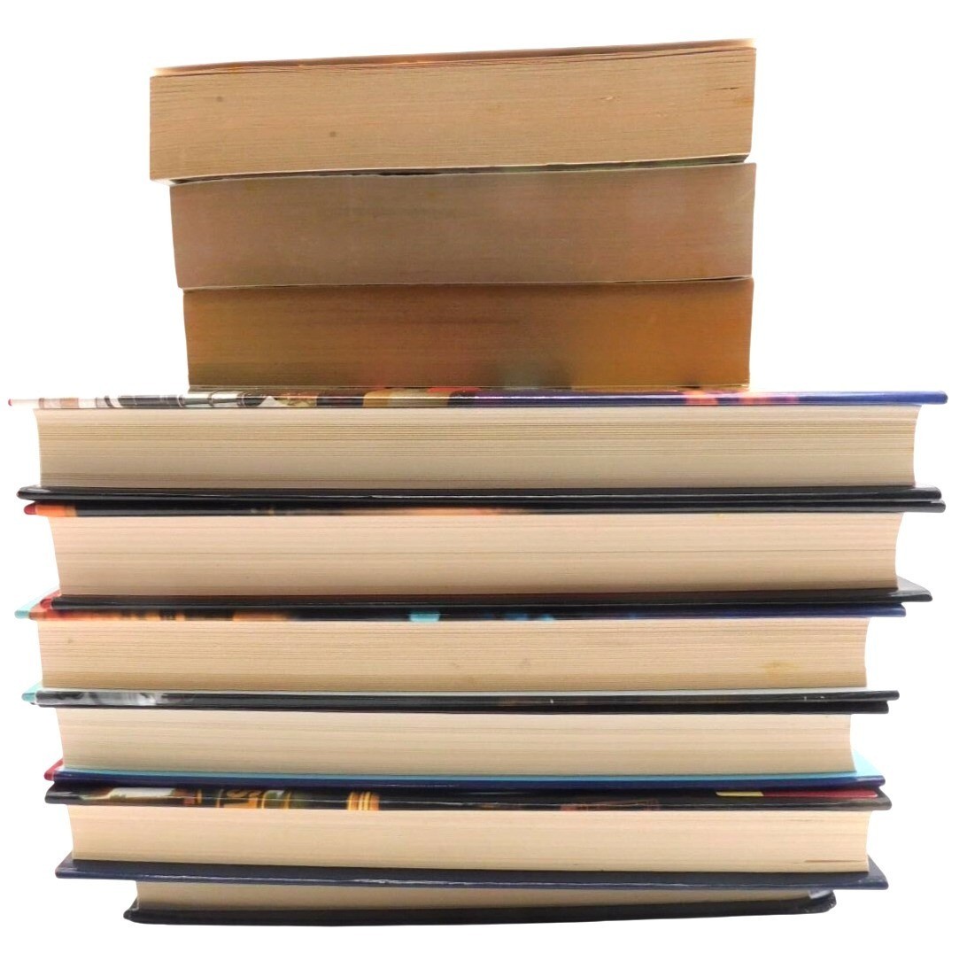 Stuart Woods 9 Book Set Hardcover Paperback Mixed Lot HCDJ Novels