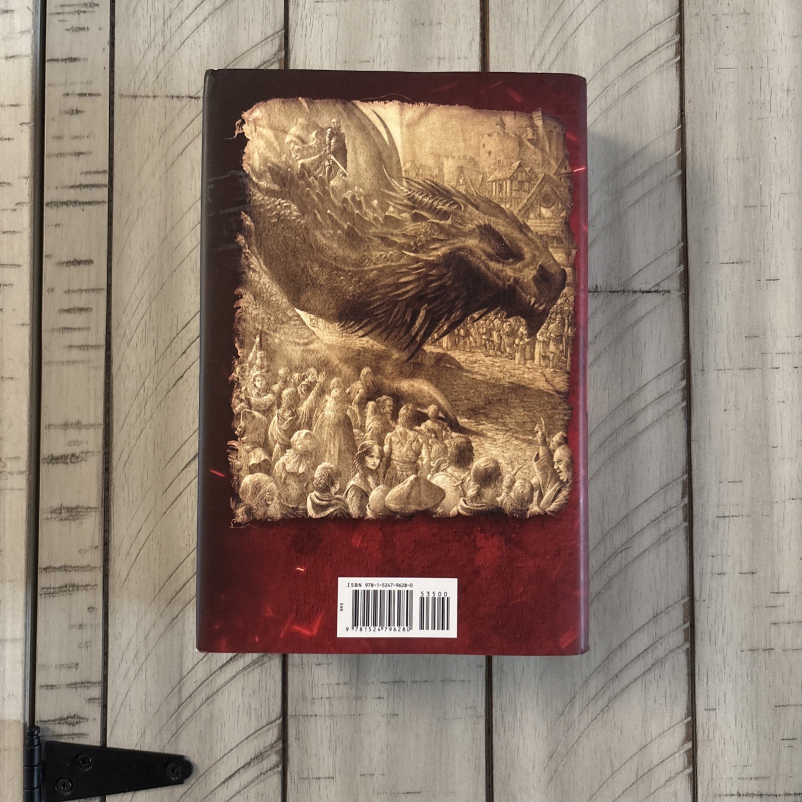 Fire & Blood by George R.R. Martin HC and DJ – First Edition / Printing