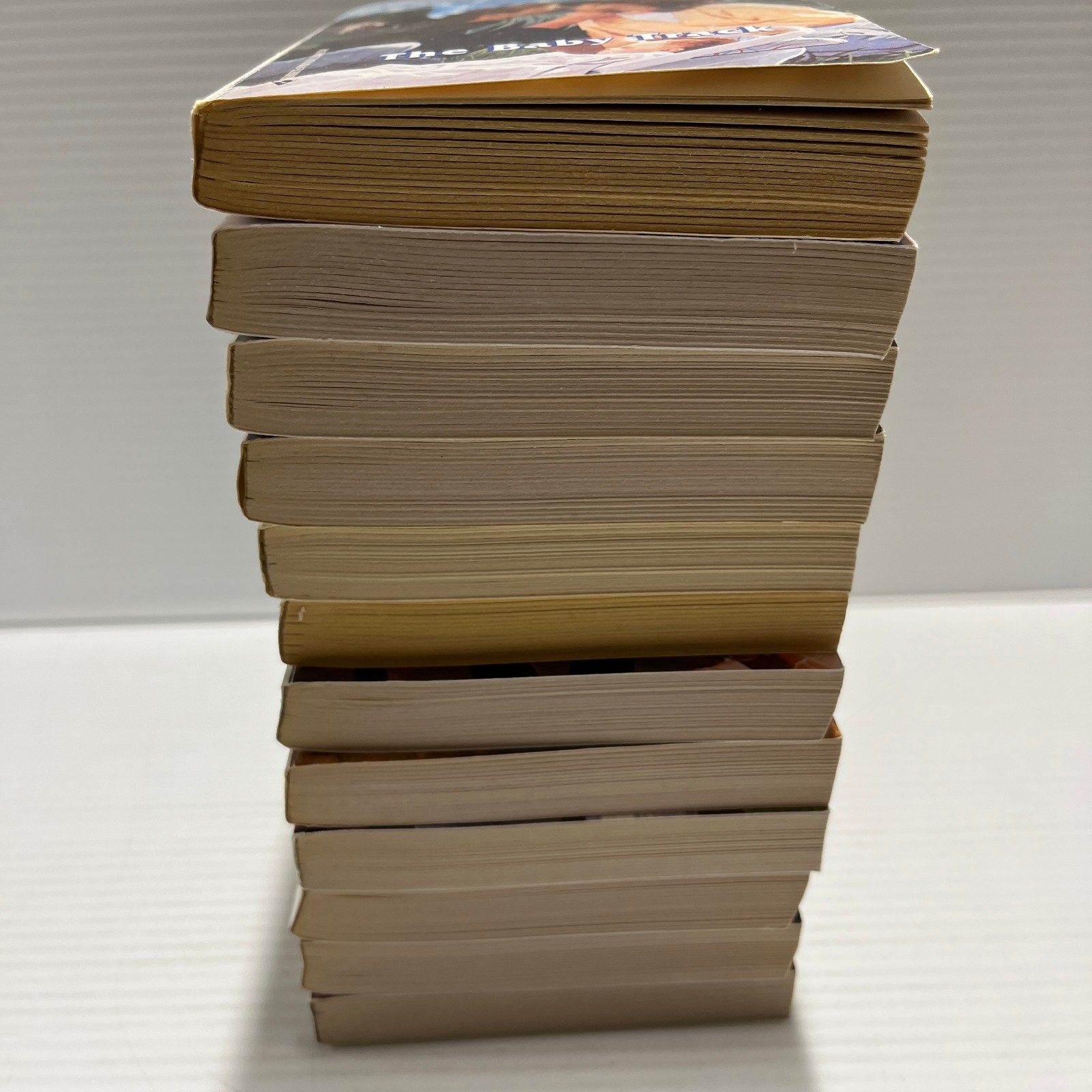 12 Vintage Harlequin Romance Novels 1980s & 1990s – Paper Back – Born in the USA