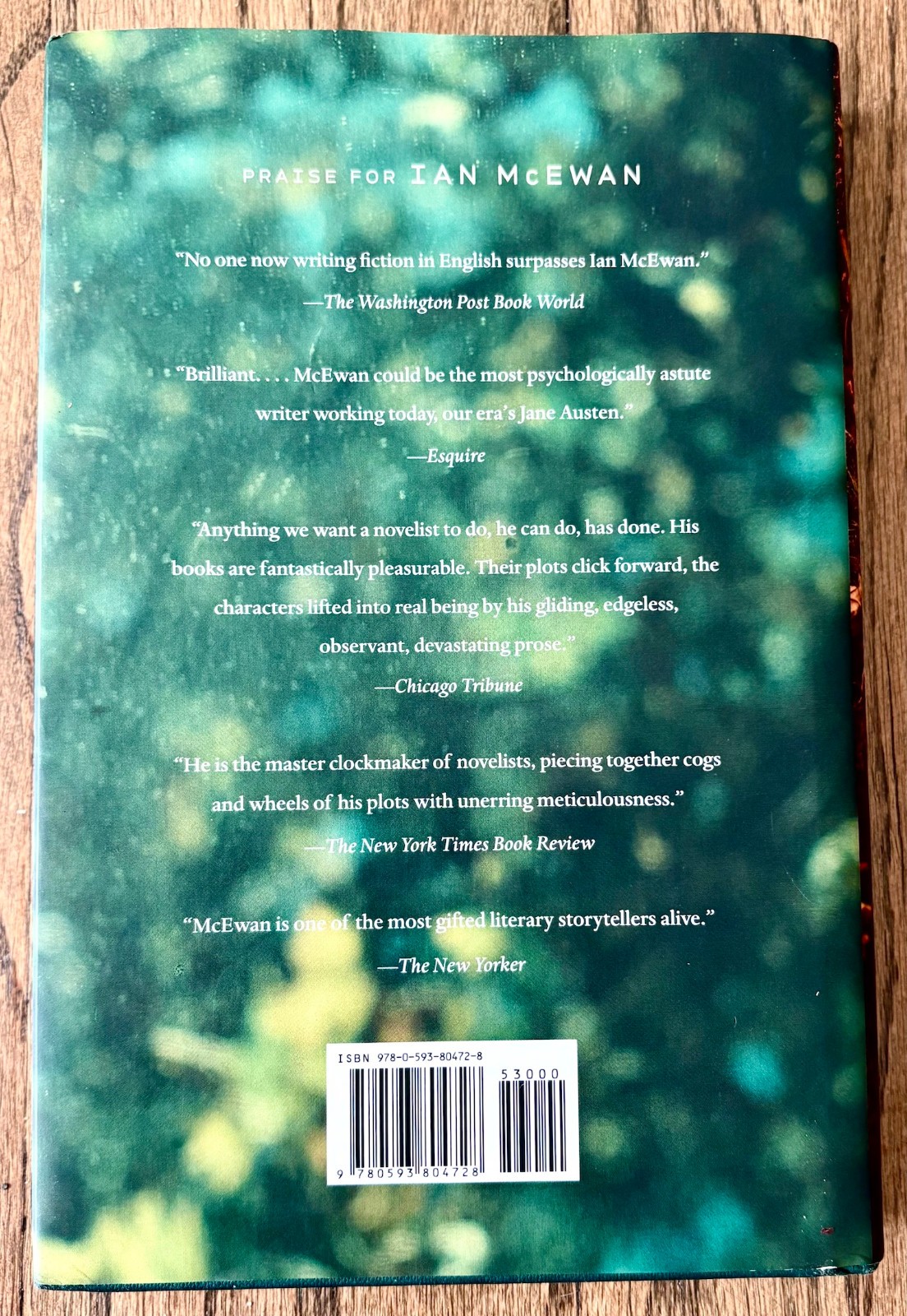 Ian McEwan, What We Can Know [2025 Knopf HC w/DJ First Edition, 4th Print VG+]