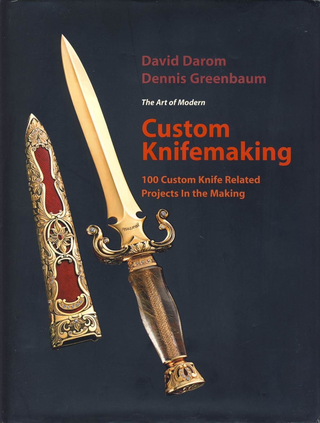 Darom Custom Knifemaking Crafts Craftsmen Craftsmanship Metalwork Knife Knives