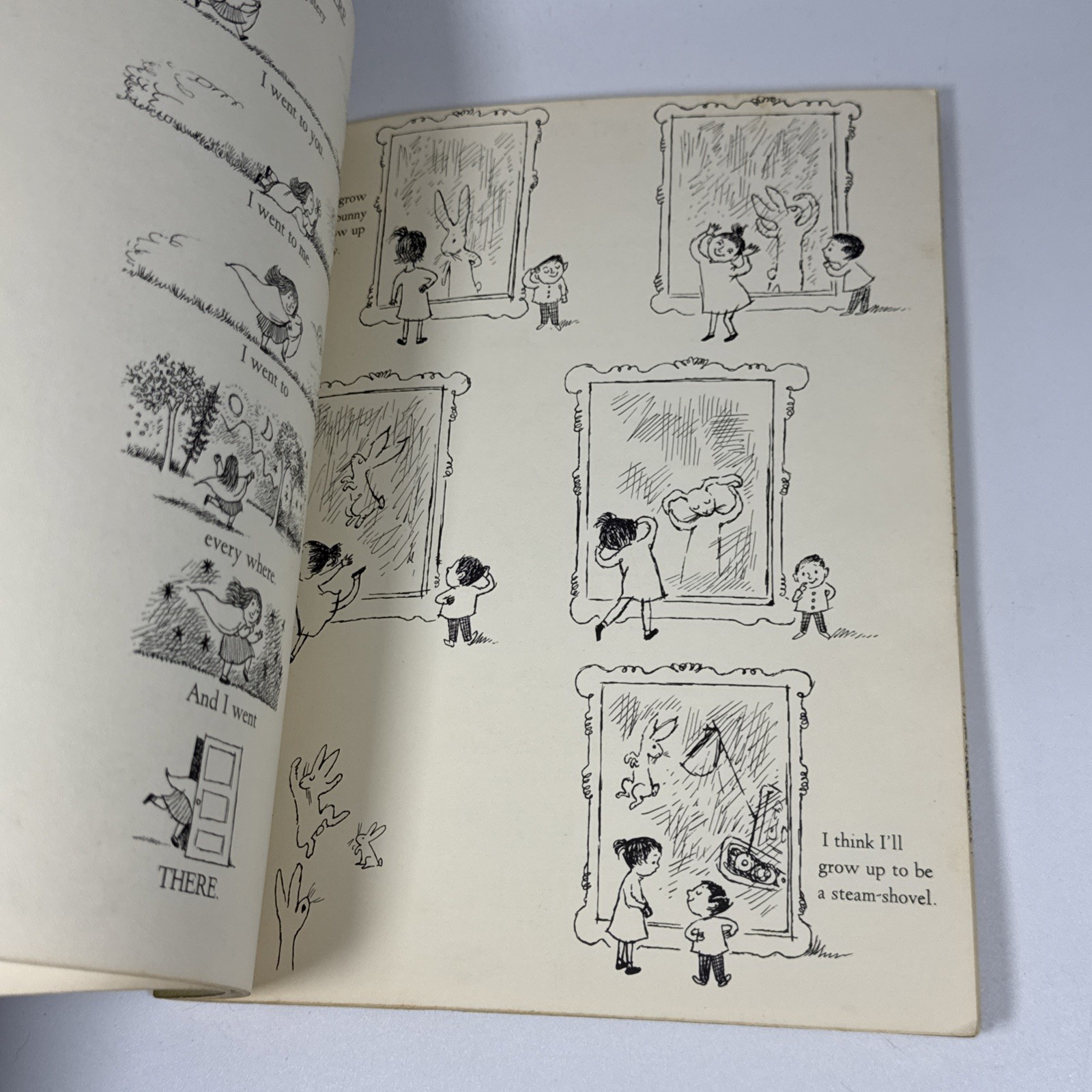 I’ll Be You and You Be Me Ruth Krauss Maurice Sendak 1973 Paperback Vintage