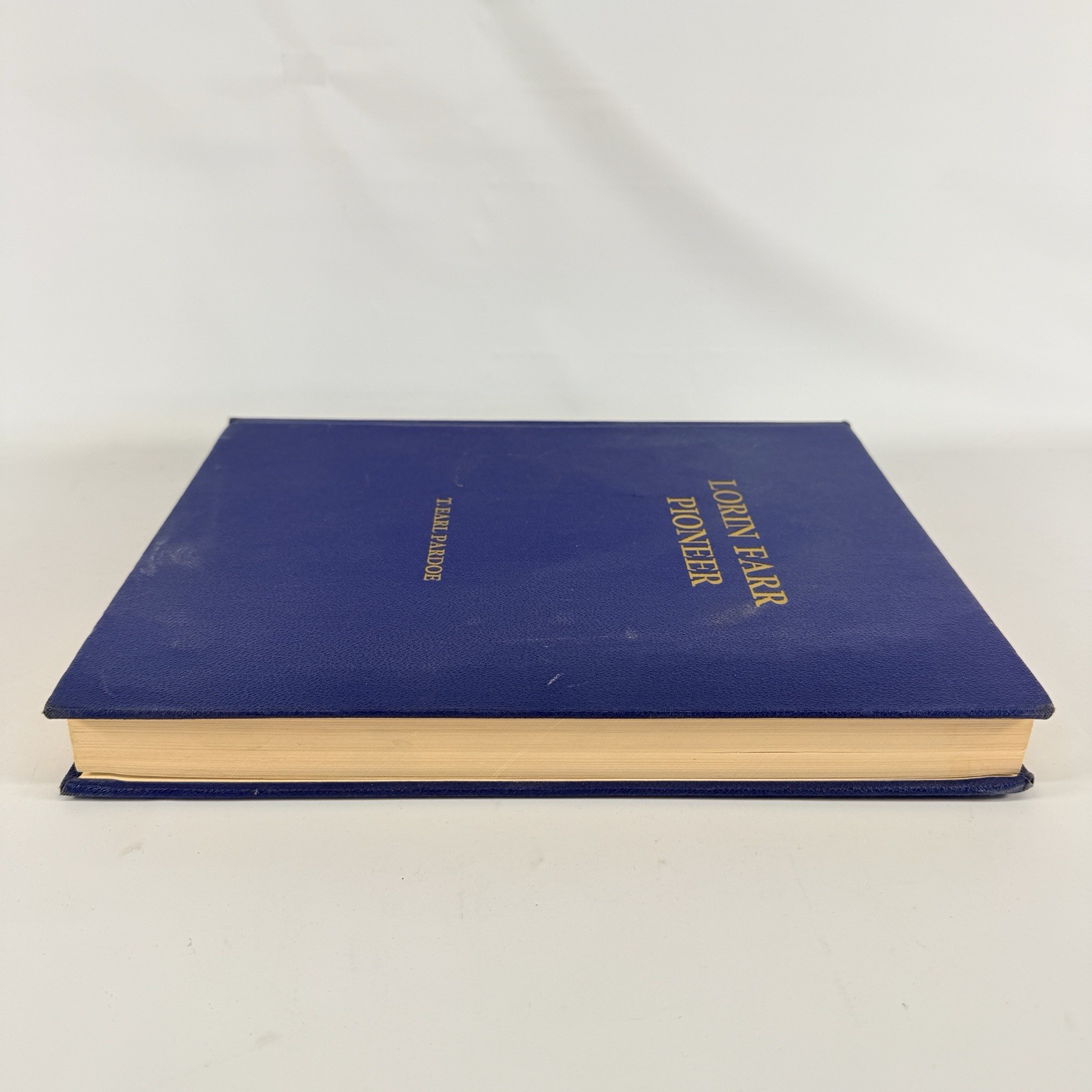 Lorin Farr Pioneer T. Earl Pardoe LDS Mormon History FIRST EDITION 1953 HC