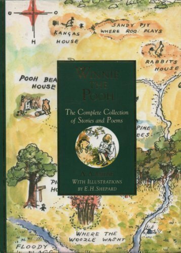 Winnie The Pooh : The Complete Collection of Stories &… by A A Milne Paperback