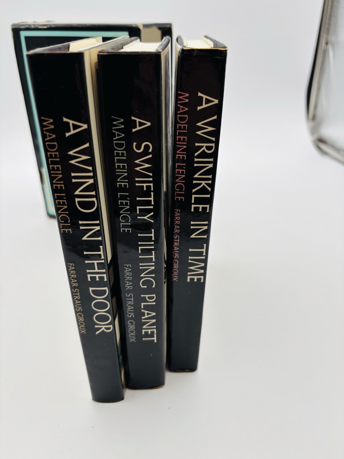 The Time Trilogy Box Set Madeleine L’Engle Wrinkle in Time Hardcover 1962 VG