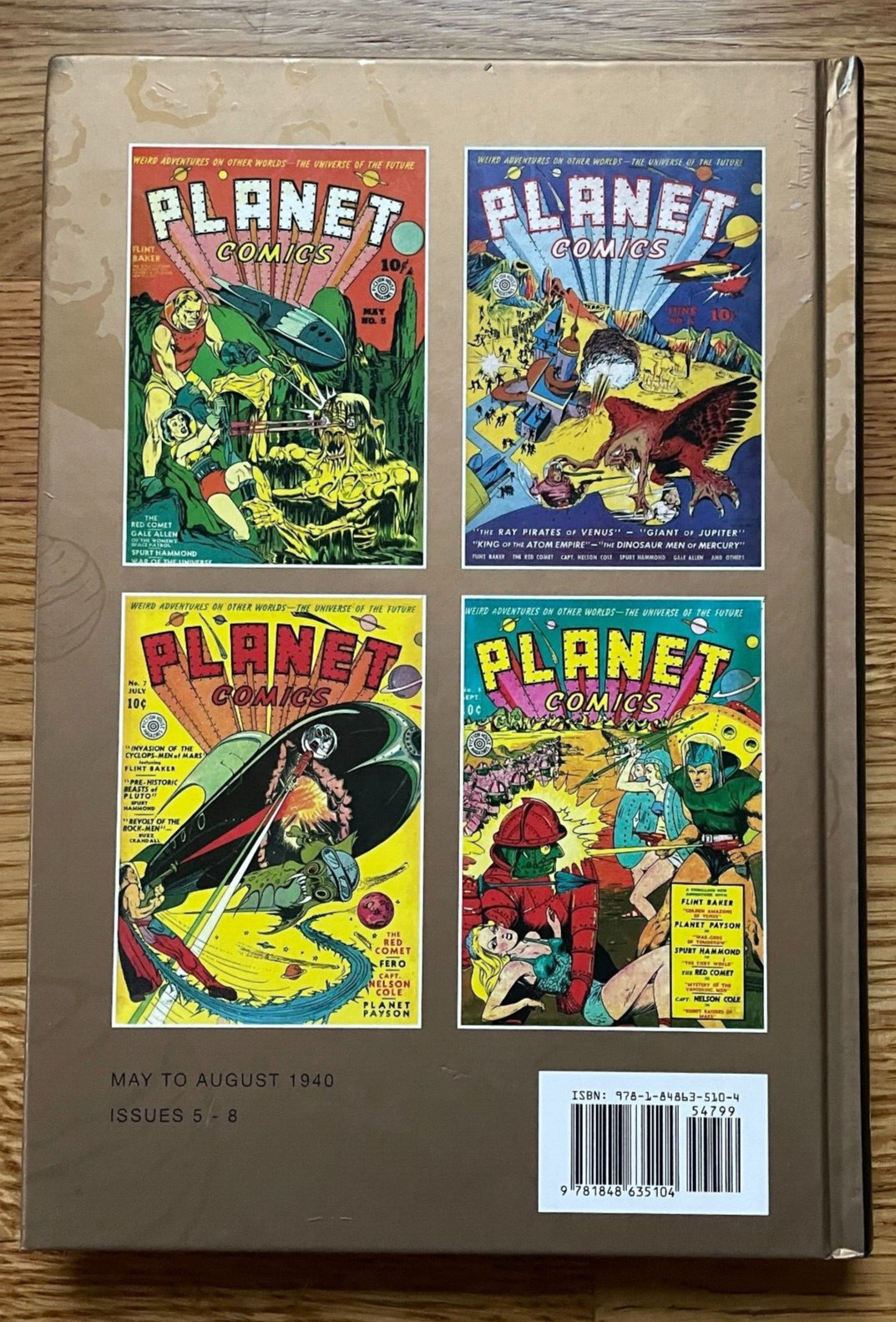Planet Comics Collected Works: Volume 2 Two Roy Thomas Presents Hardcover 1st *