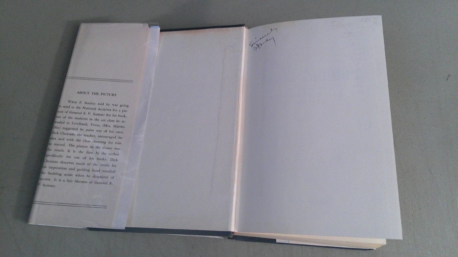 E.V. Sumner: Major General United States Army 1797-1863 HC 1969 SIGNED
