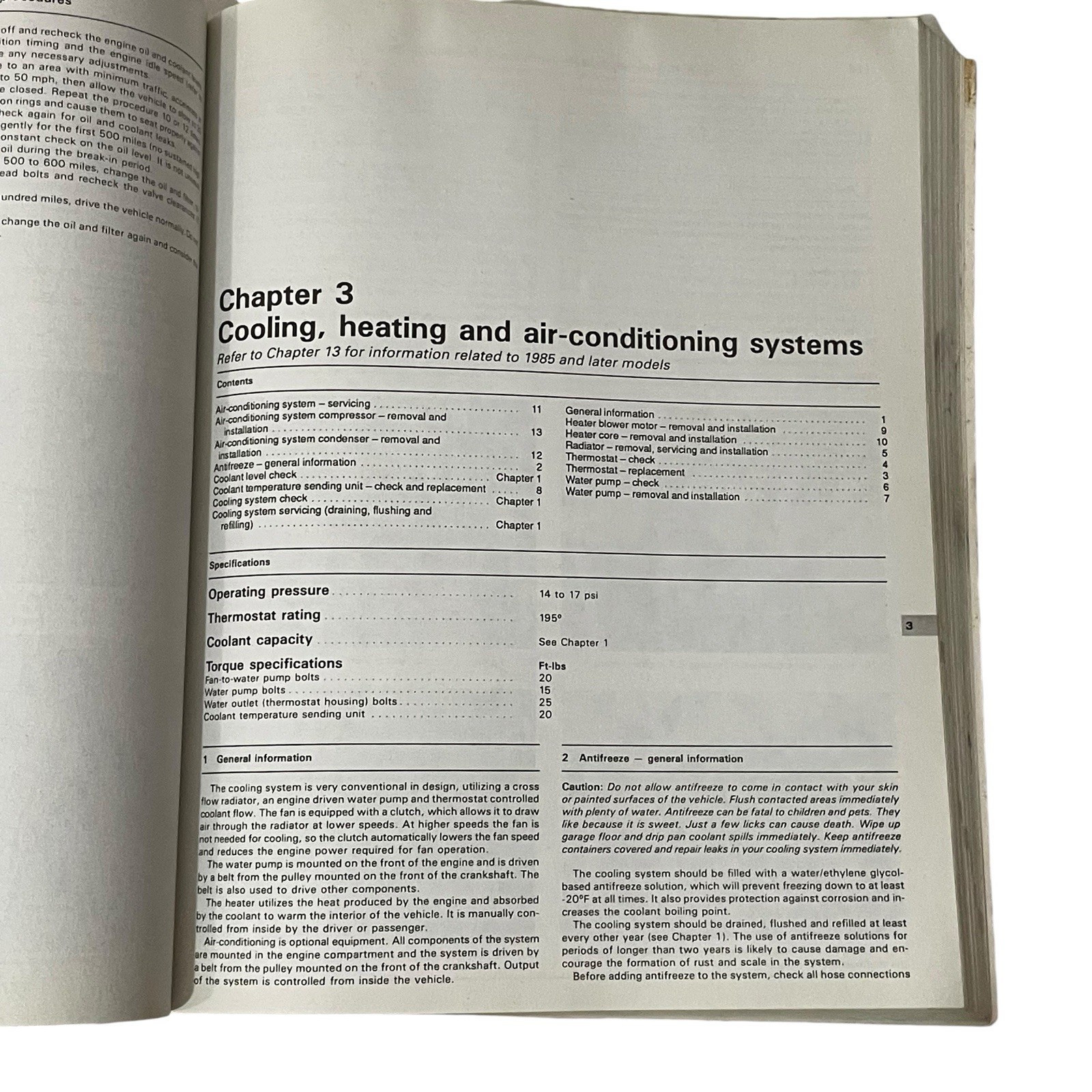 Chevrolet Camaro Haynes Repair Manual 1982 Thru 1992 All Models # 866 24016