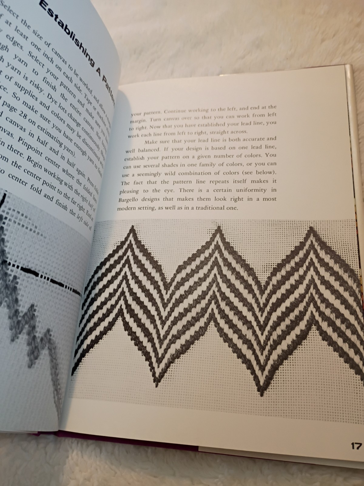Lot of 3 Mira Silverstein’s Needlework Books Upright, Looped & Knotted, Bargello