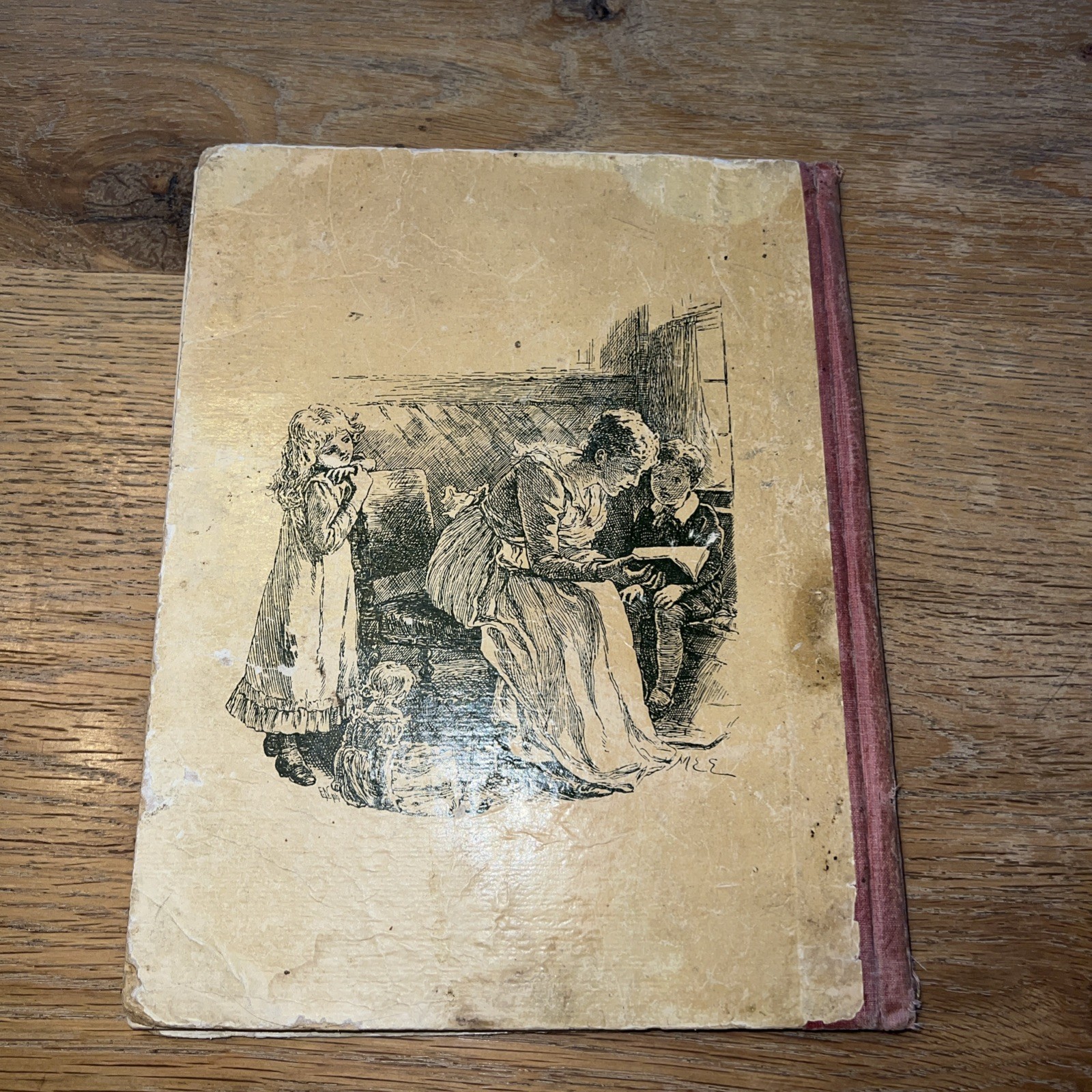 Antique Pen and Pencil for Kindergarten and Nursery Hardcover Book 1897