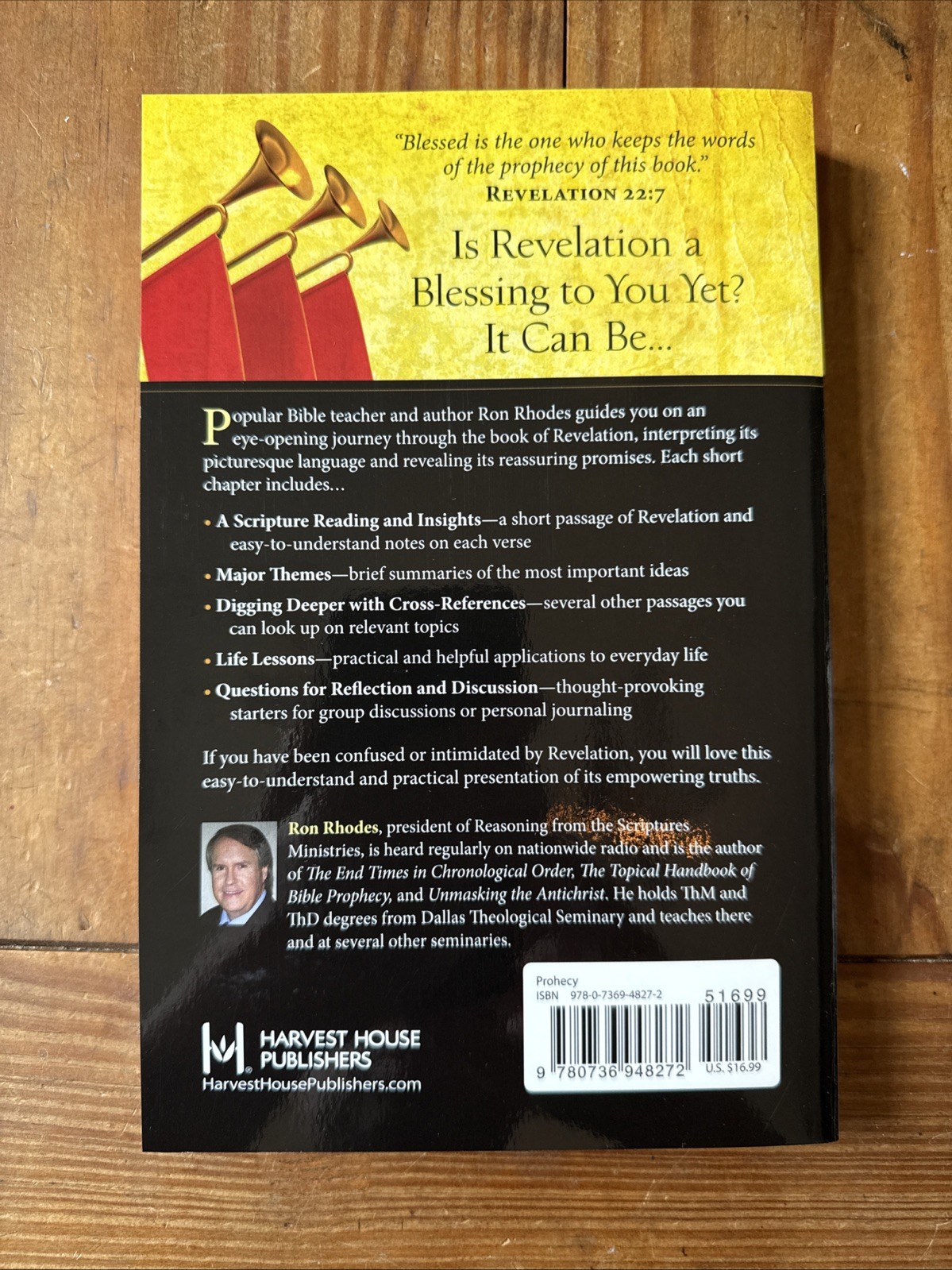 40 Days Through Revelation Uncovering The Mystery Of The End Times Ron Rhodes