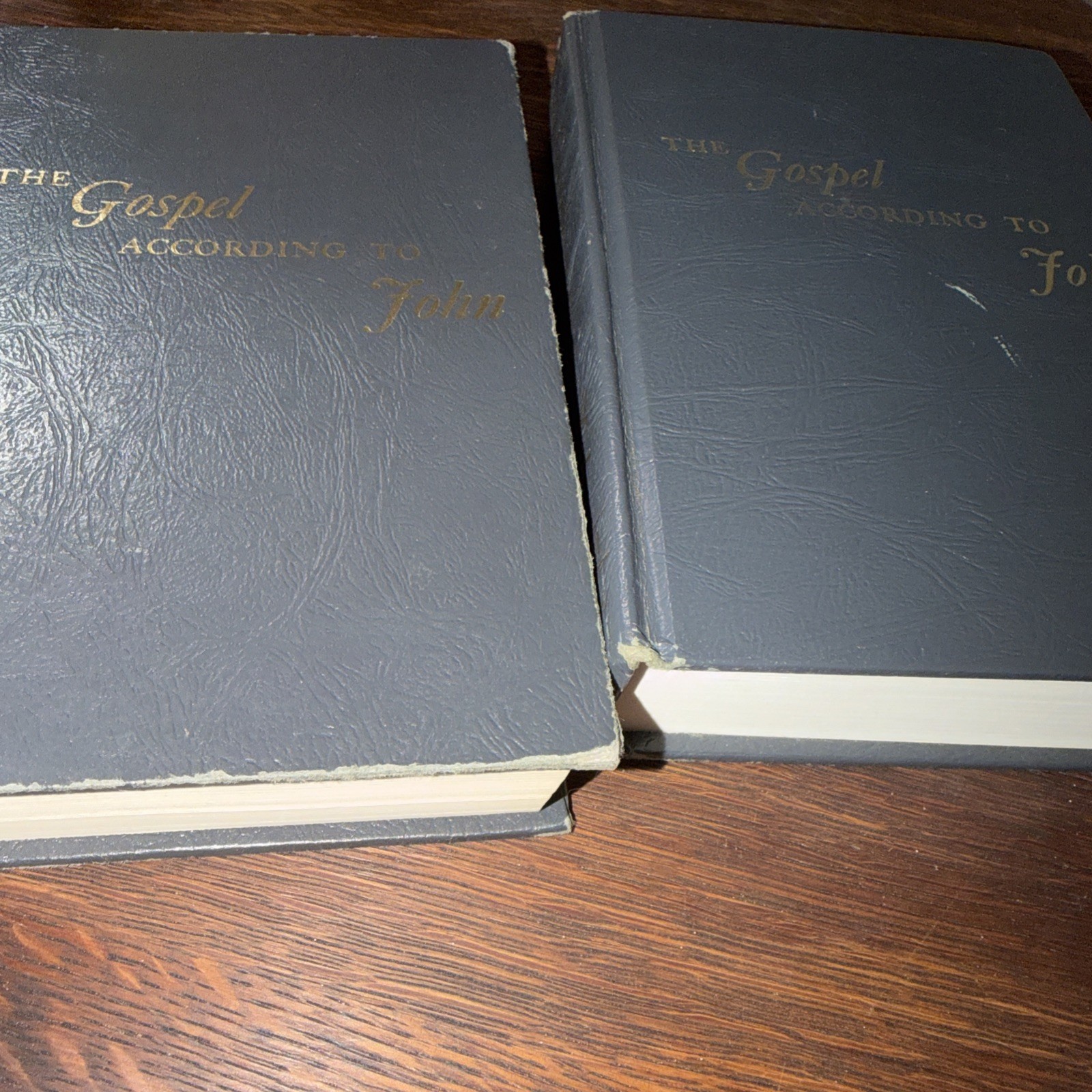 THE GOSPEL ACCORDING TO JOHN VOLUMES 1-2 OLIVER B. GREENE THE GOSPEL HOUR