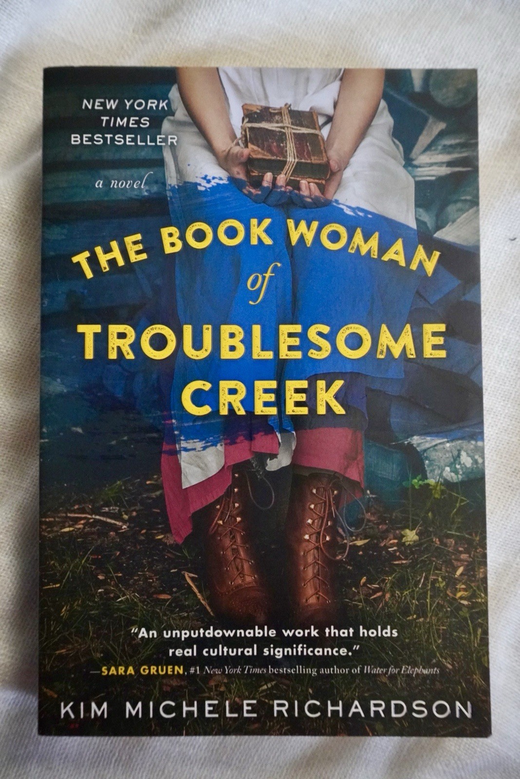 Kim Michele Richardson The Book Woman of Troublesome Creek Paperback Sourcebook…
