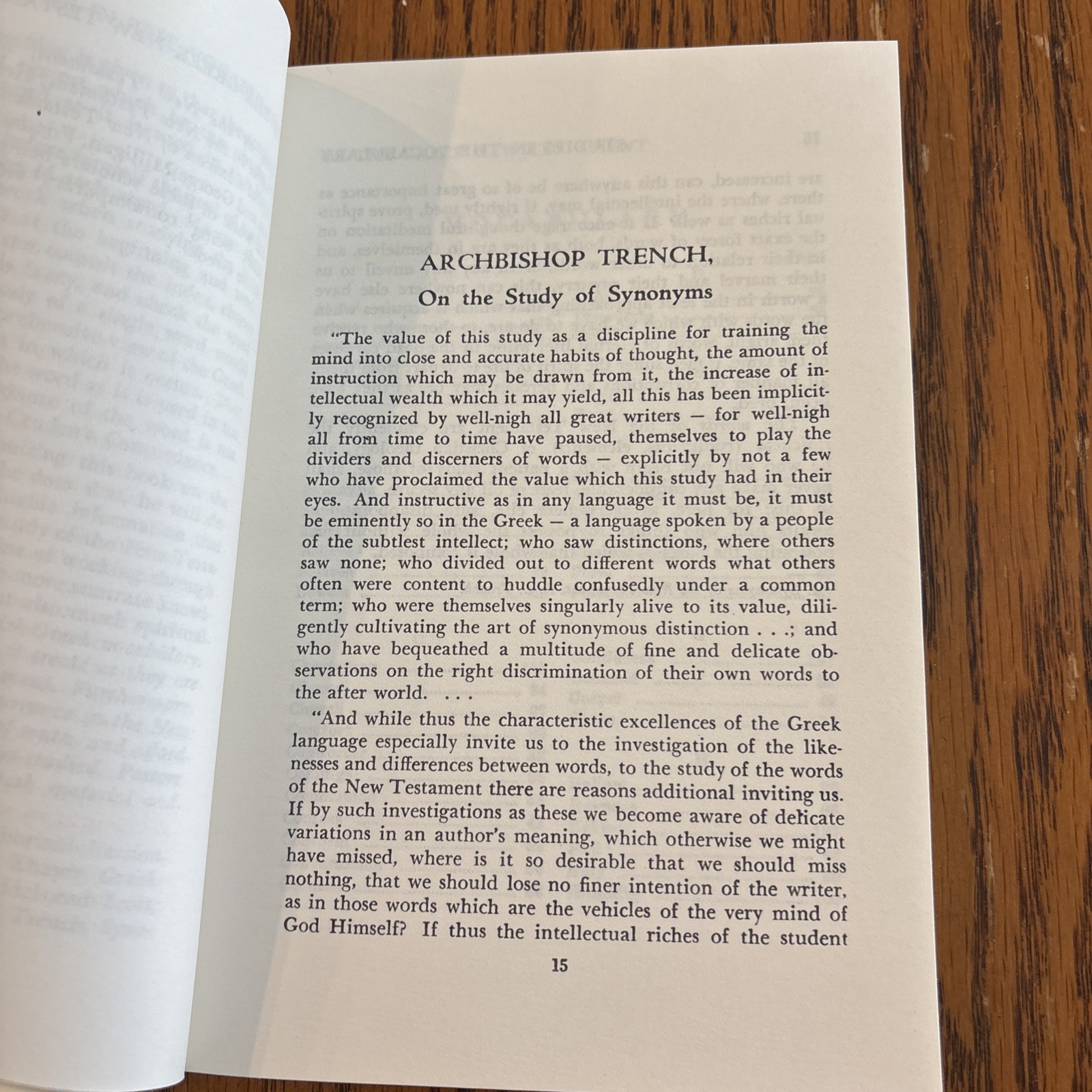 Studies In The Vocabulary Of The Greek New Testament By Kenneth S. Wuest PB