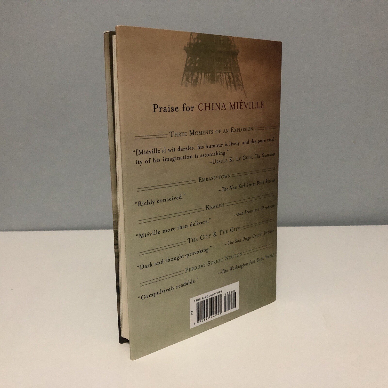The Last Days of New Paris – China Miéville (2016 Hardcover DJ 1st Brand New)