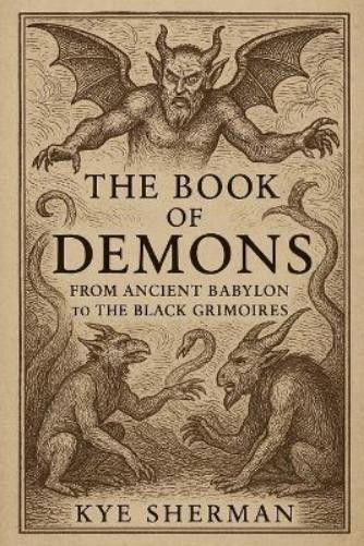Kye Sherman The Book of Demons (Paperback)