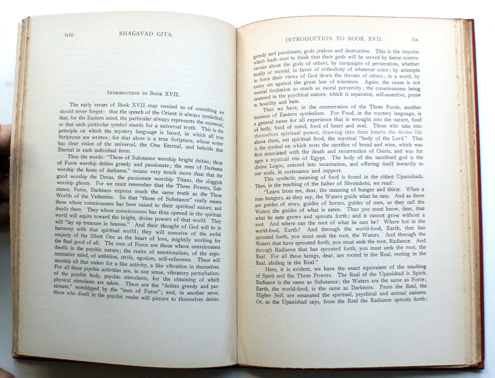 Bhagavad Gita: The Songs of the Master Charles Johnston, NY 1st Ed 1908 HC [386]