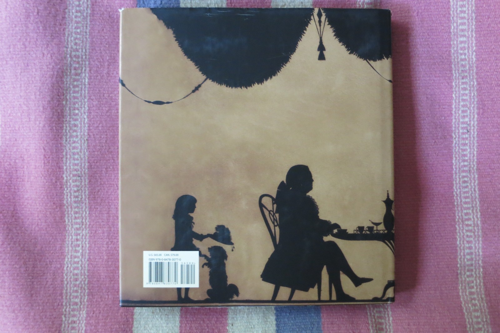 Silhouette: The Art of the Shadow~ Emma Rutherford Hardcover Dust Jacket Rizzoli