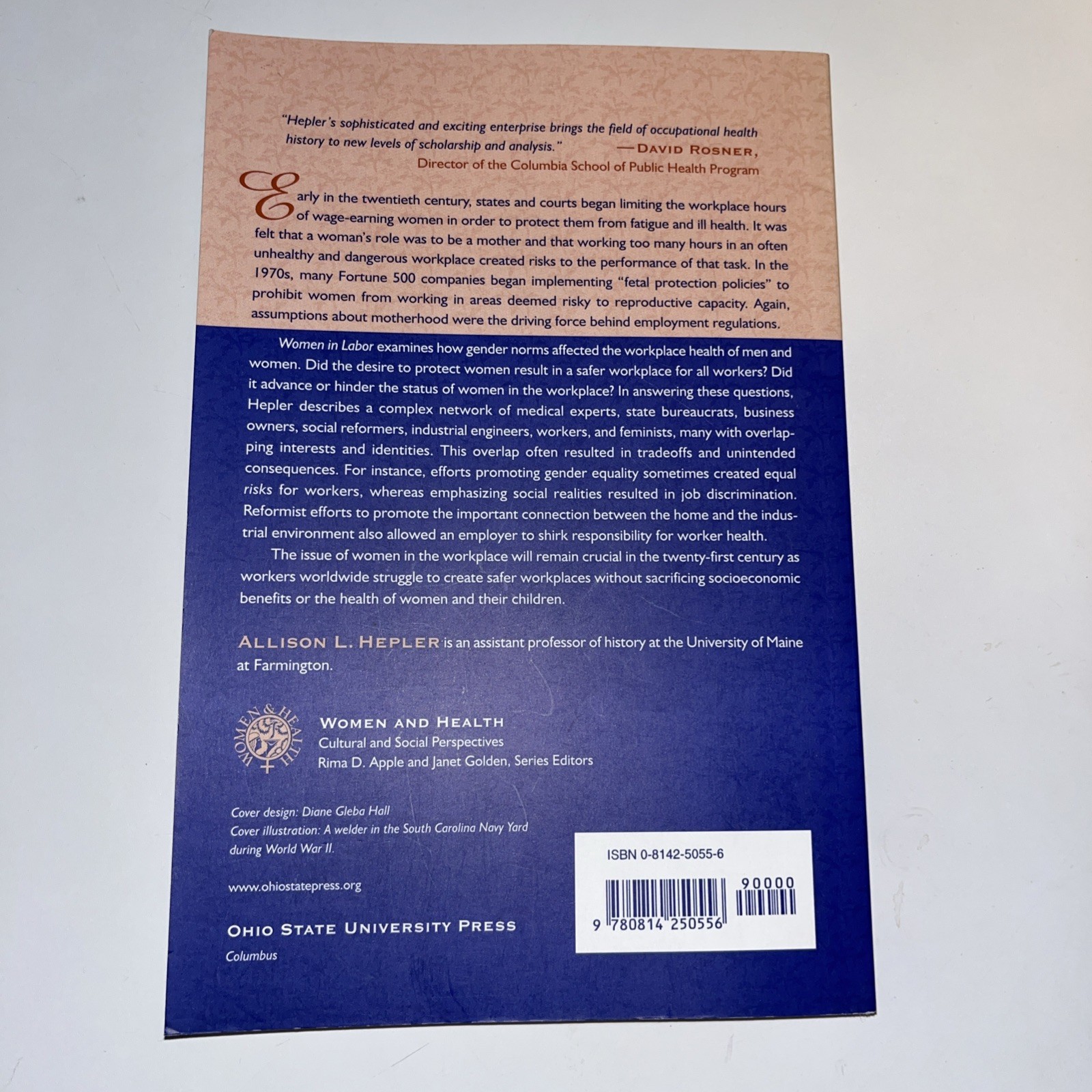 Women in Labor: Mothers, Medicine & Occupational Health in the U. S. Signed EUC