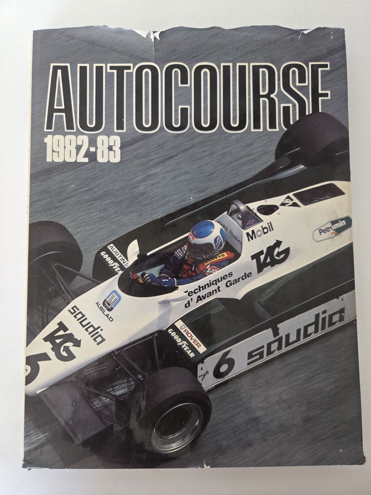 Autocourse 1982-1983 By Maurice Hamilton Hardcover Book