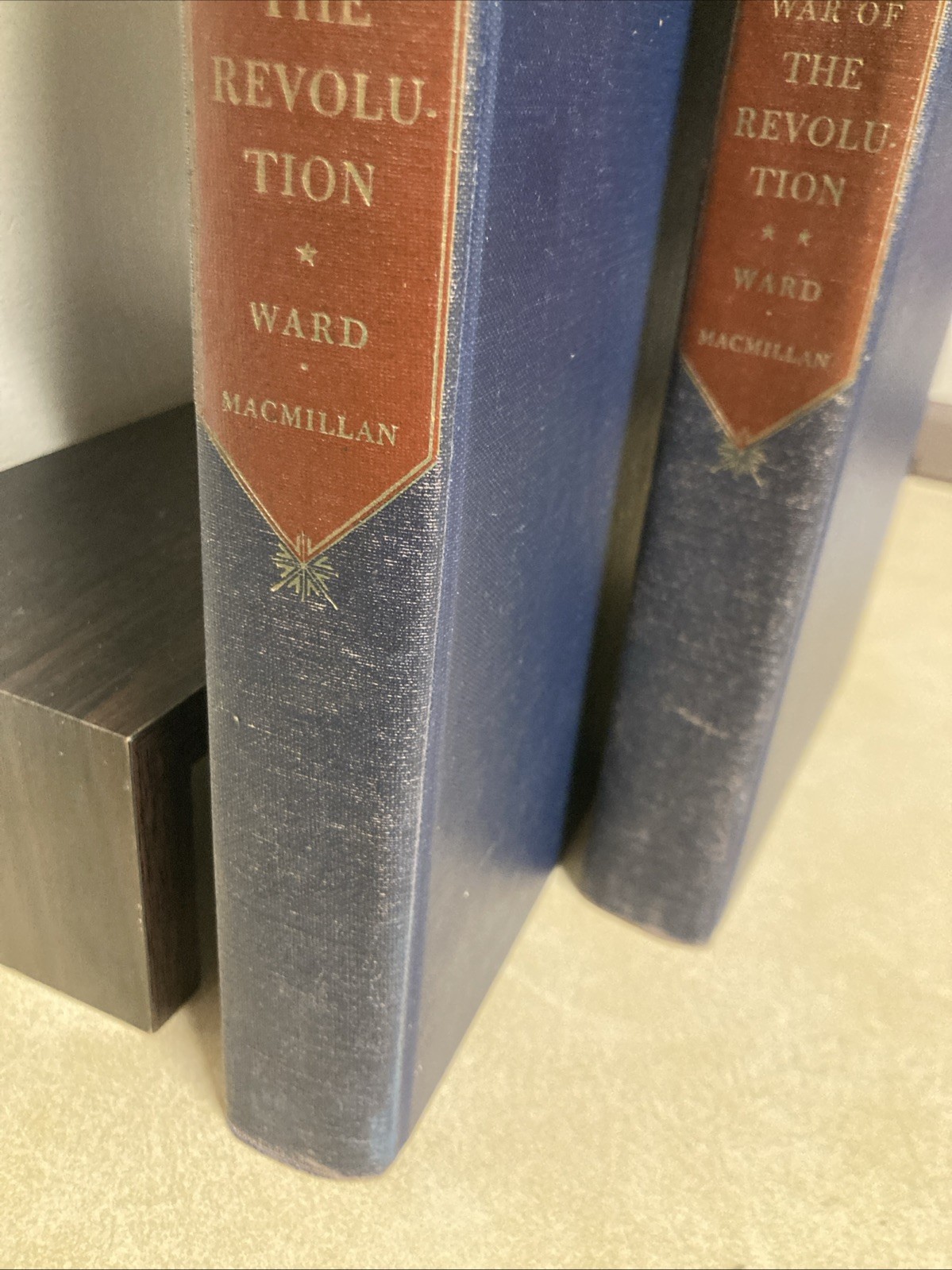 The War of the Revolution by C. Ward, 2 Volume Set, Box, The Macmillan Co., 1952