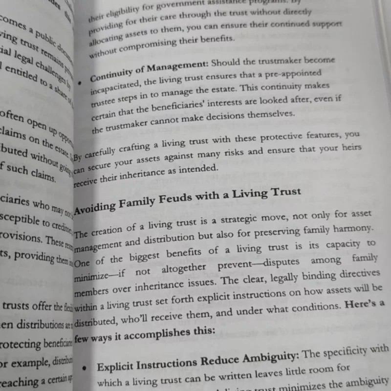 The Only Living Trusts Book You’ll Ever Need Book By Garrett Monroe