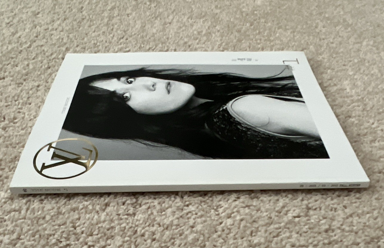 2014 Louis Vuitton The Book #1 Charlotte Gainsbourg G 124 pages