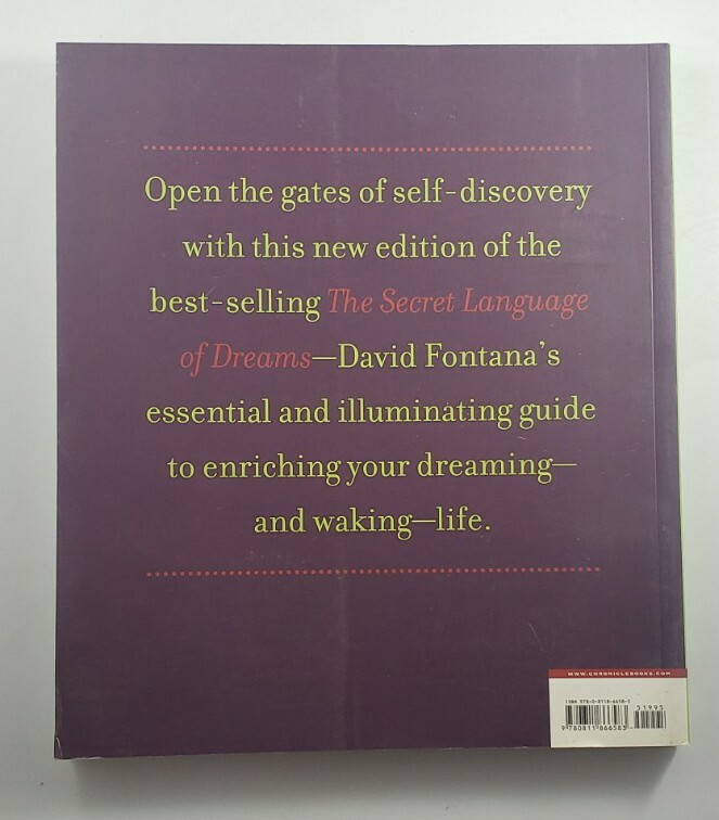 The New Secret Language Of Dreams By David Fontana