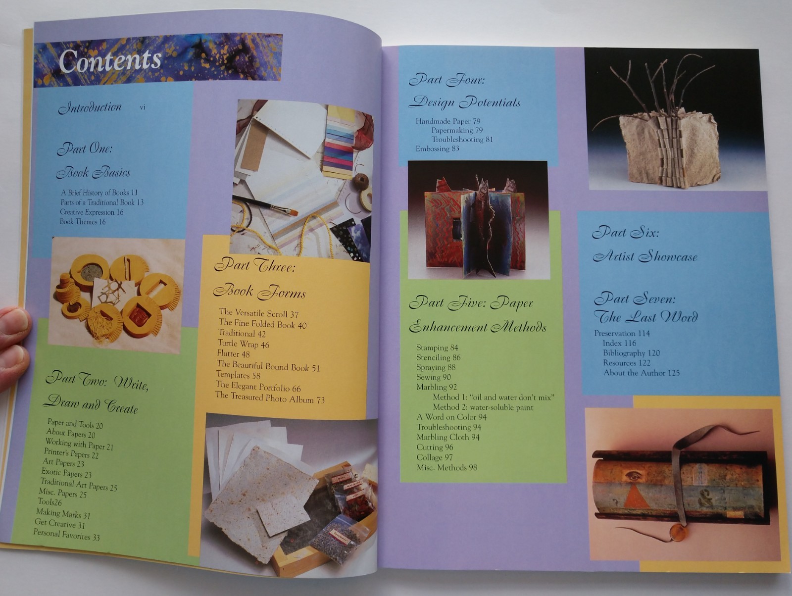 Pages : Innovative Book Making Techniques by Linda F. Kenzle 1997 1st Edition