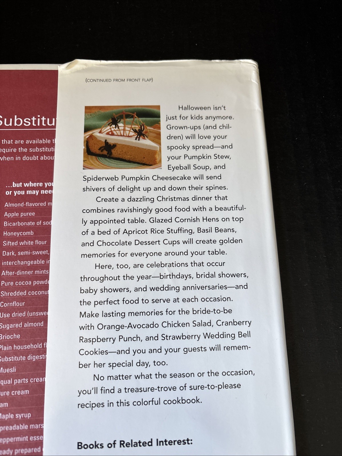 TASTE OF HOME CELEBRATIONS COOKBOOK-432 PAGES-HARDBACK