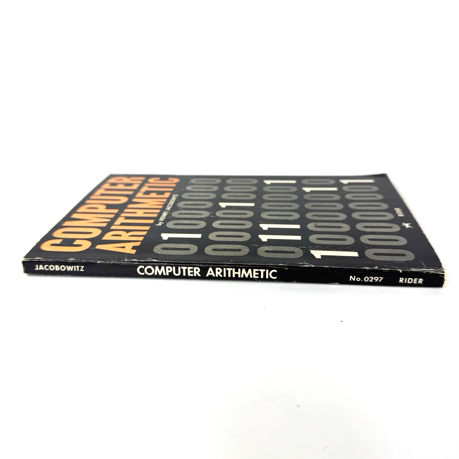 Computer Arithmetic by Henry Jacobowitz 1968 Vintage Computing Paperback