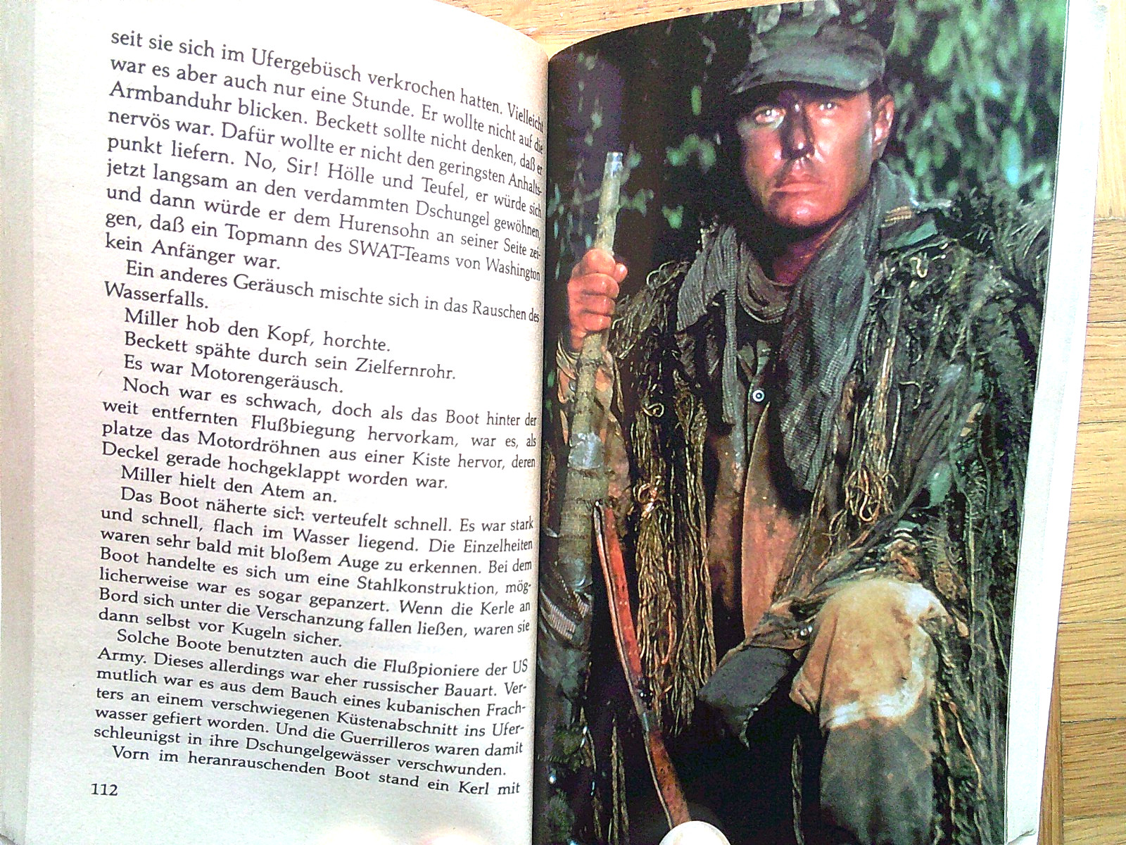 Frederick Hart – SNIPER – Der Scharfschütze Marine Corps – Kampf &Krieg Panama