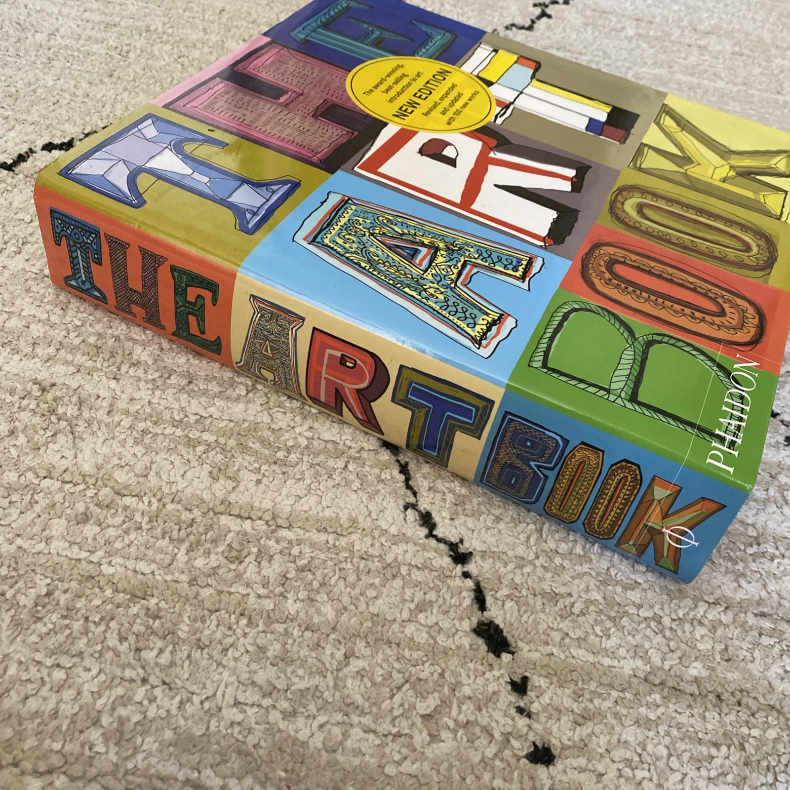 The Art Book: New Edition – Hardcover By Editors of Phaidon – VERY GOOD