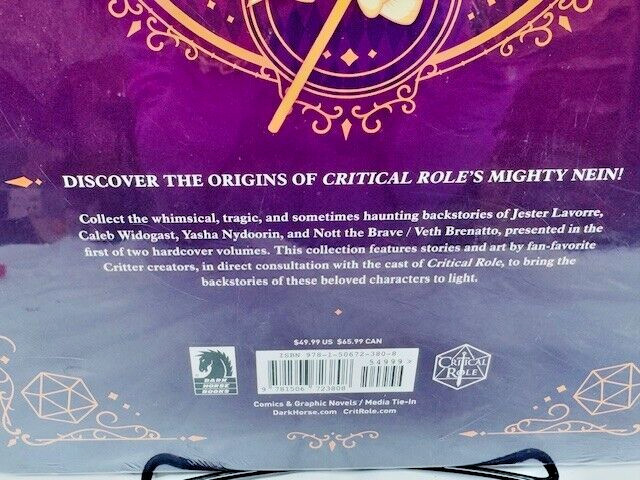Critical Role: The Mighty Nein Origins Library Edition Volume 1 by Sam Maggs Har