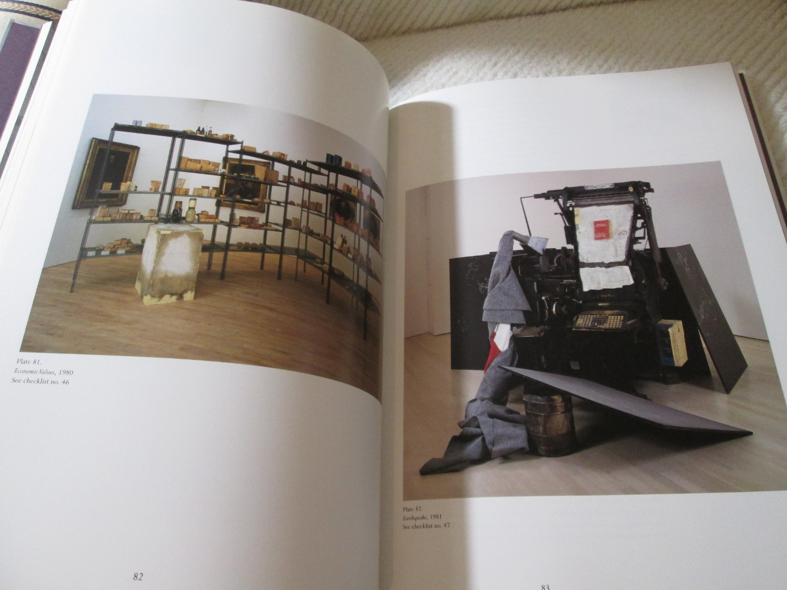 Joseph Beuys: Actions, Vitrines, Environments by Mark Rosenthal Hardcover