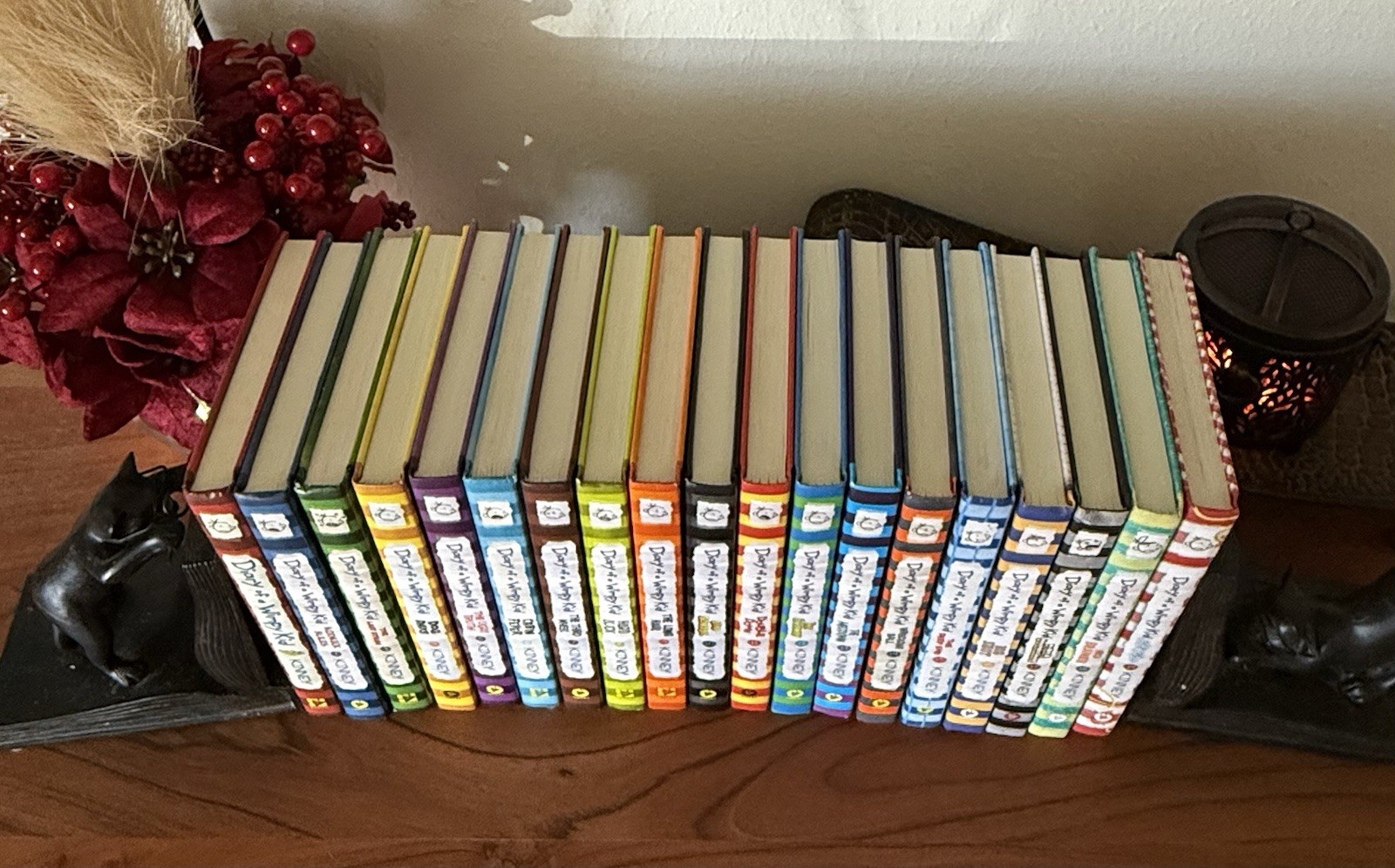 🤩📚😎Complete Diary Of A Wimpy Kid Series In Hardcover. Like New