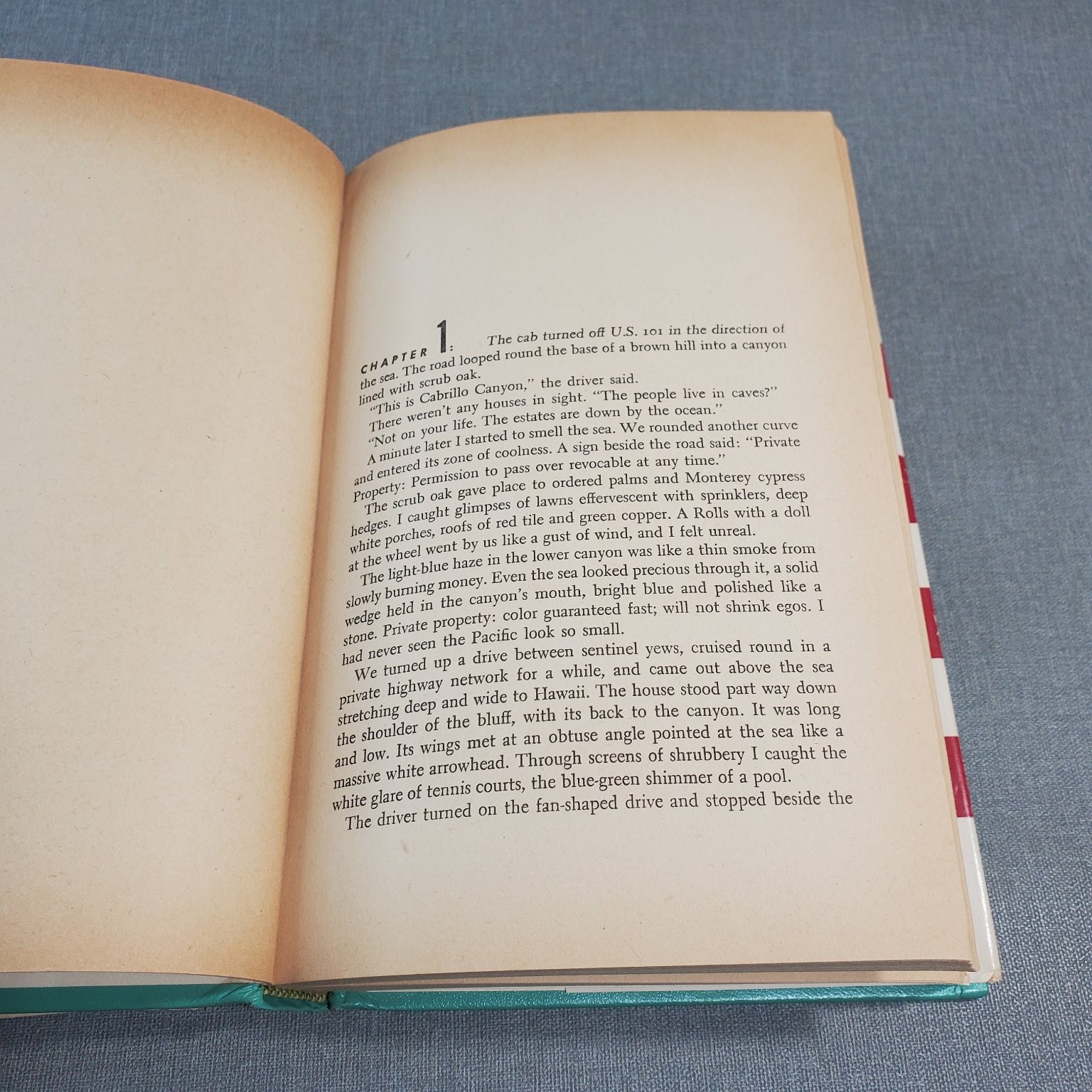 The Moving Target John Macdonald 1949 Book Club Edition Suspense Alfred A. Knopf