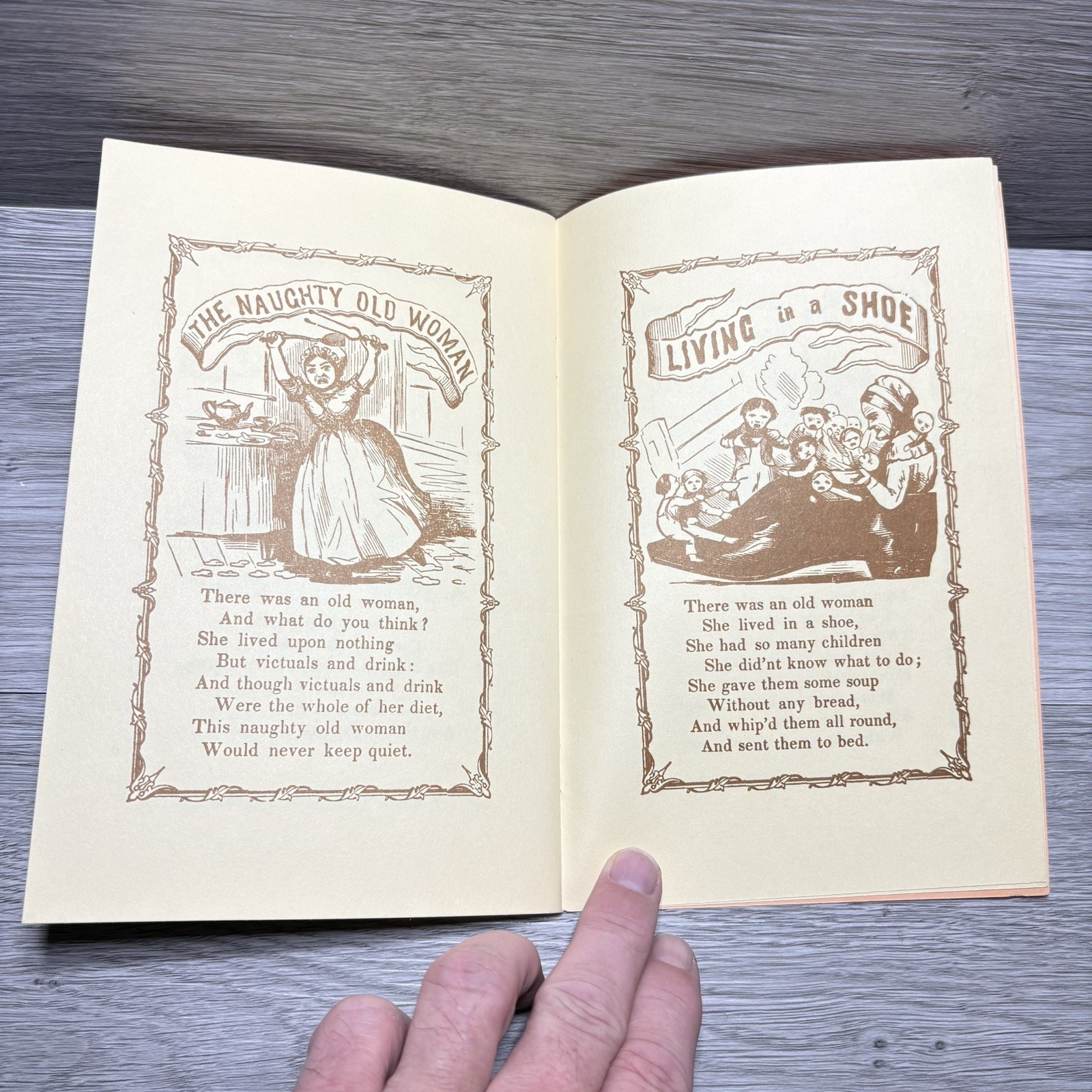 Childrens Stories of the 1850’s Americana Review Staple Bound Paperback Booklet