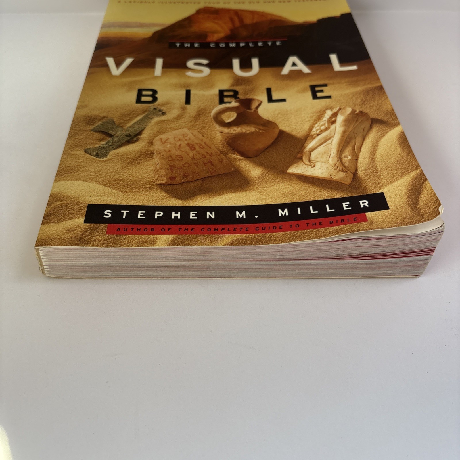 Complete Visual Bible by Stephen M. Miller 2011 Trade Paperback Book